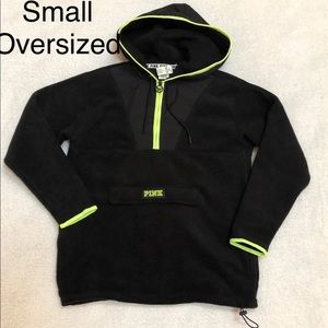 New Pink fleece hoodie